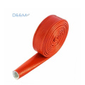 DEEM Fluids Resistant insulation silicone fiberglass sleeve for pipe protection